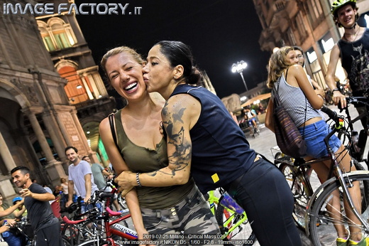 2019-07-25 Milano - Critical Mass 029